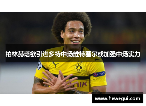 柏林赫塔欲引进多特中场维特塞尔或加强中场实力