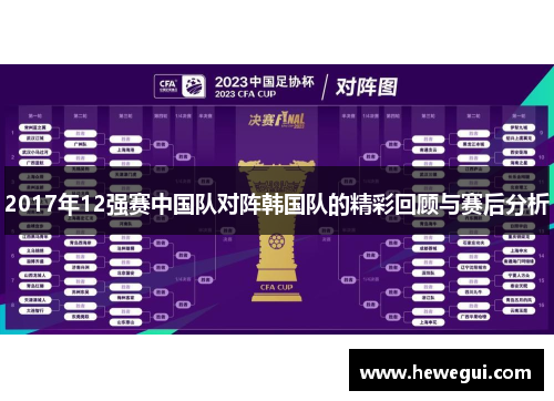 2017年12强赛中国队对阵韩国队的精彩回顾与赛后分析