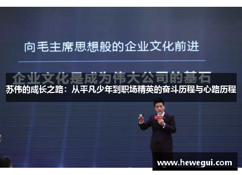 苏伟的成长之路：从平凡少年到职场精英的奋斗历程与心路历程
